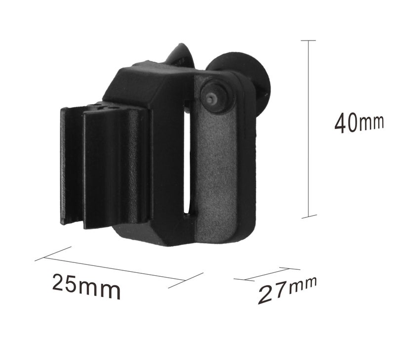 HEIMU Clip On Instrument Condenser Microphone + Universal Clip (for Clarinet) - Image 4